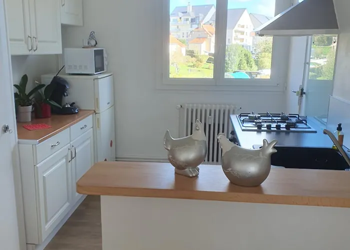 דירה Le Nouveau Monde *