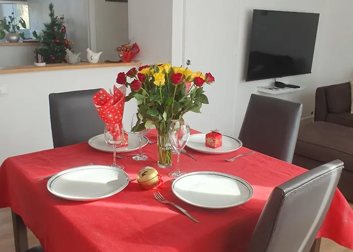 דירה Le Nouveau Monde